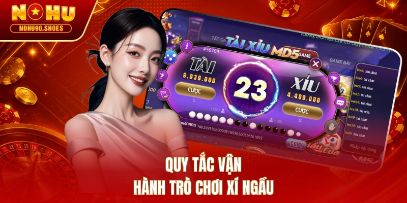 Quy tắc vận hành trò chơi xí ngầu 